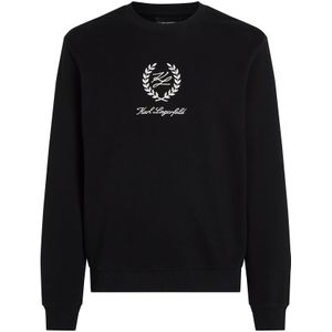 Karl Lagerfeld Sweatshirt  zwart / wit