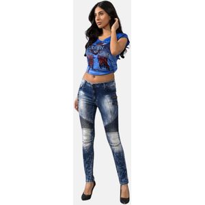 CIPO & BAXX Jeans  blauw / smoky blue