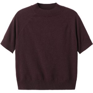 MANGO Trui 'NURIA'  donkerrood