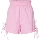 Pcalma - Hw Tie - Korte Broeken - High-Waist - Regular Fit