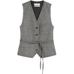Marc O'Polo Bodywarmer  donkergrijs