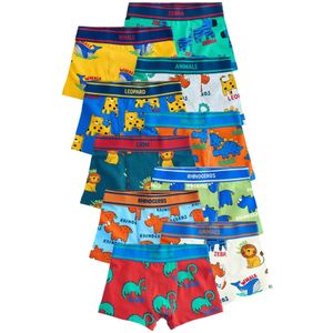 Next Onderbroek  donkerblauw / geel / grijs gemêleerd / lichtgroen / oranje / rood / wit