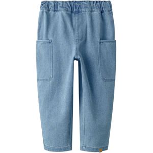 Lil'Atelier Jeans  blauw denim