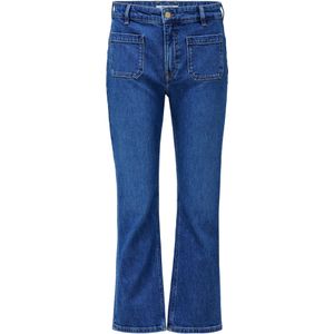 Salsa - Jeans 'Faith' - Blauw - Flared - High Waist
