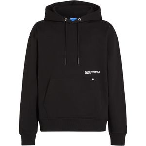 KARL LAGERFELD JEANS Trui  blauw / zwart / wit