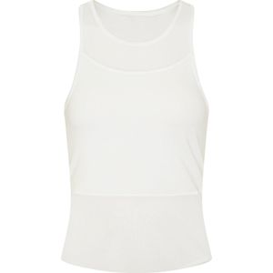 Born Living Yoga - Kiava - Mouwloos T-shirt - Wit - Sportshirt