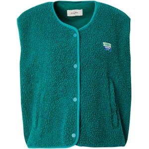 AMERICAN VINTAGE Bodywarmer 'HOKTOWN'  petrol