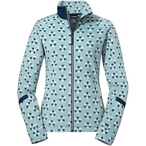 Schöffel Functionele fleece jas 'Balisalp'  navy / lichtblauw / zwart / wit