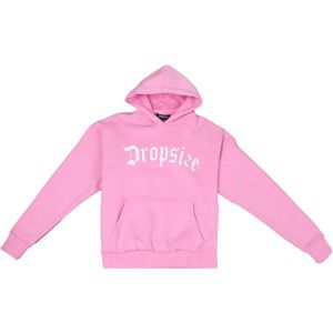 Dropsize Sweatshirt  pink / wit