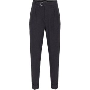 Dandalo Bandplooibroek  antraciet