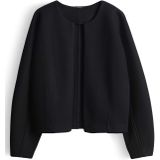 OPUS Tussenjas 'Gemuri'  zwart