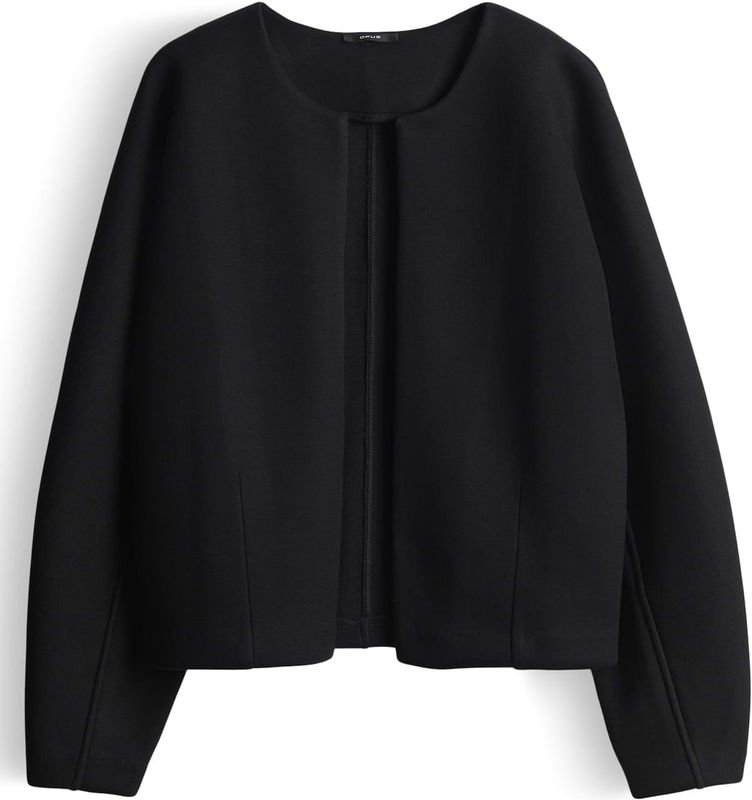 OPUS Tussenjas 'Gemuri'  zwart