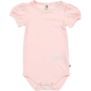 Müsli by GREEN COTTON Rompertje/body  rosa