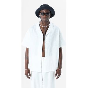 VAMOS CLO Overhemd  wit