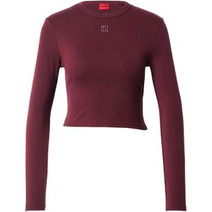 HUGO Shirt 'Dafilomena_3'  cyclaam