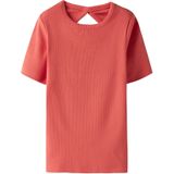 NAME IT - NKFJALGOS - T-shirt - Koraal