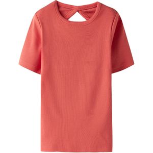 NAME IT - NKFJALGOS - T-shirt - Koraal