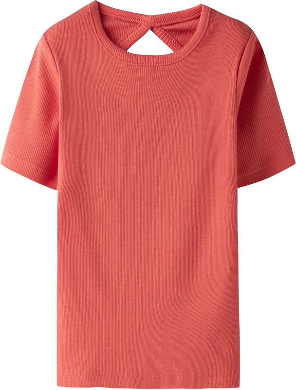 NAME IT - NKFJALGOS - T-shirt - Koraal