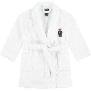 Polo Ralph Lauren Badjas  blauw / bruin / wit