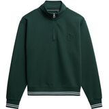 Superdry - Country Club Embossed - Trui - Half Rits - Katoen