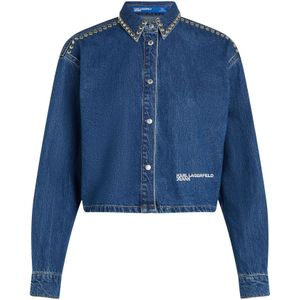 KARL LAGERFELD JEANS Blouse  donkerblauw