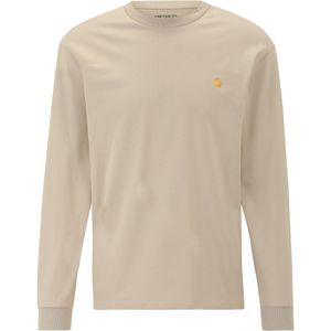 Carhartt WIP Shirt 'Chase'  brokaat / geel