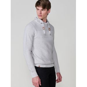 KOROSHI Sweatshirt  lichtgrijs