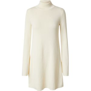 EDITED Gebreide jurk 'Dunia'  ecru