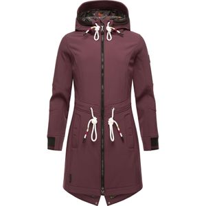 MARIKOO Functionele mantel 'Mount Furnica'  bordeaux