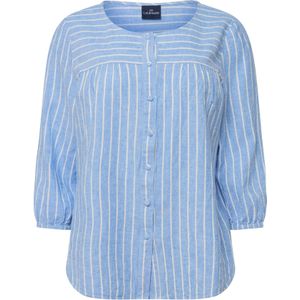 LAURASØN Tuniek  azuur / wit