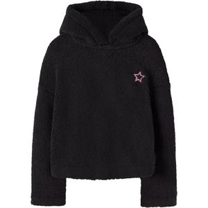 Sweatshirt - Fleece - Regular Fit - Lange Mouwen - Geborduurd