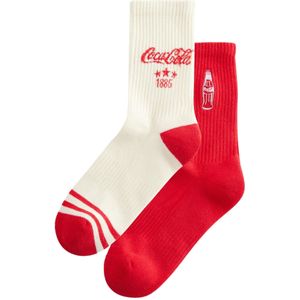 Next Sokken  rood / wolwit