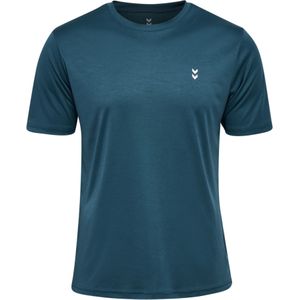 Hummel HMLPULSE TRAINING T-SHIRT S/S - Sportshirt - Ademend - Sneldrogend