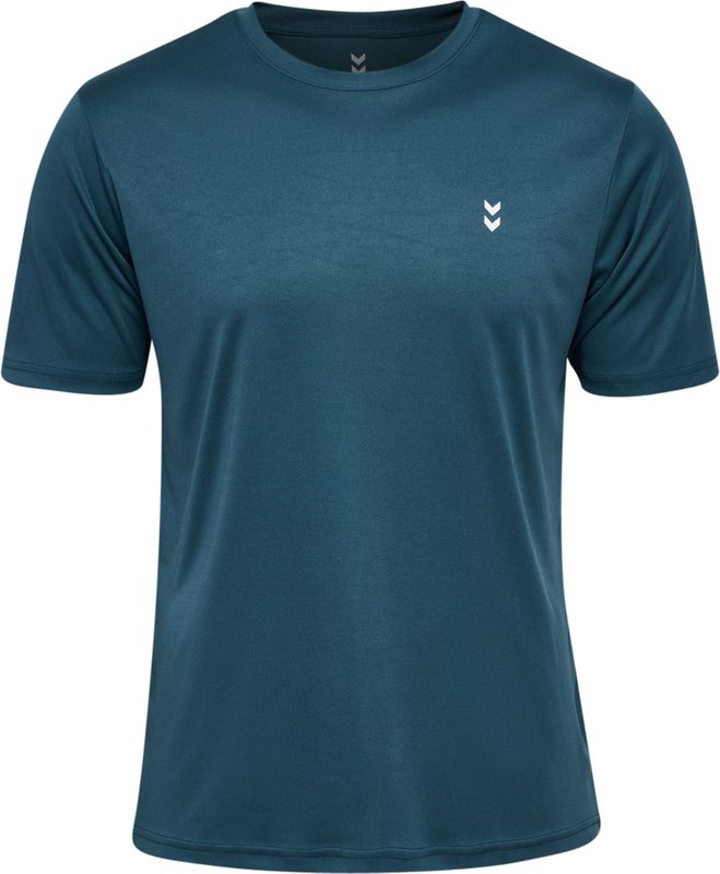 Hummel HMLPULSE TRAINING T-SHIRT S/S - Sportshirt - Ademend - Sneldrogend