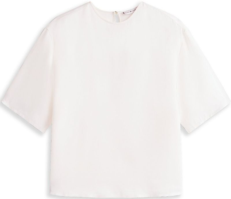 TOMMY HILFIGER - Blouseshirt - Offwhite