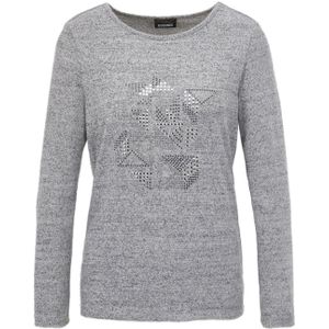 Goldner Shirt  zilvergrijs