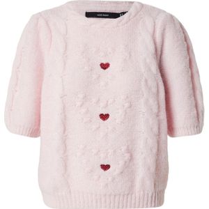 VERO MODA Trui  rosa / rood