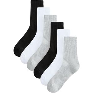 Next Sportsokken 'Essential'  grijs / zwart / wit