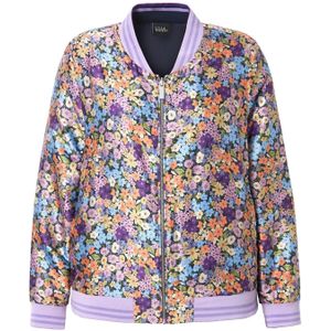 Ulla Popken Tussenjas  gemengde kleuren