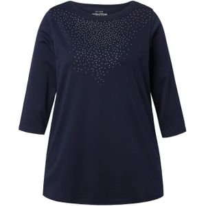 Ulla Popken Shirt  marine
