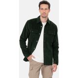 KEY LARGO - Klmonza 1/1 - Overhemd - Groen - Corduroy