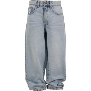 Karl Kani - Jeans - Blauw - Denim - 5-pocket-style - Baggy