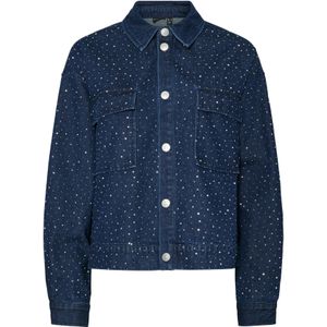 PIECES Tussenjas 'PCROBERTA'  navy / zilver