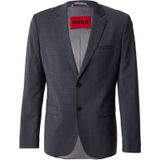 HUGO - Model 'ARTI' - Slim Fit Colbert - Mêlee - Wolmix