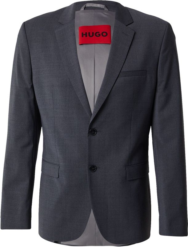 HUGO - Model 'ARTI' - Slim Fit Colbert - Mêlee - Wolmix