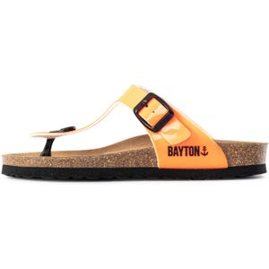 Bayton Muiltjes 'Mercure'  bruin / lichtoranje / zwart