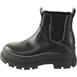 BUFFALO Chelsea boots 'Aspha'  zwart
