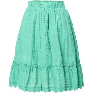 Influencer Rok 'Broderie'  groen