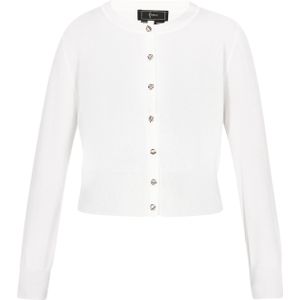 faina Gebreid vest 'Fashion Look'  offwhite