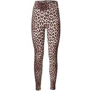 OH APRIL - Leggings 'Rita' - Ecru - Dierenprint - 7/8 lengte - High waist